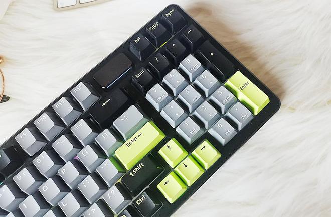 机械键盘：多模无线机械键盘极致柔和手感九游会j9ag雷柏V700DIY-98(图3)