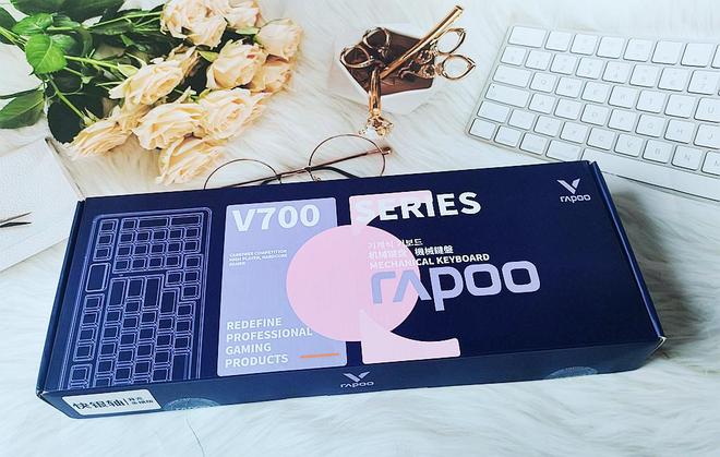 机械键盘：多模无线机械键盘极致柔和手感九游会j9ag雷柏V700DIY-98(图12)