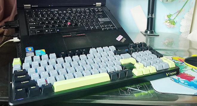 机械键盘：多模无线机械键盘极致柔和手感九游会j9ag雷柏V700DIY-98(图14)