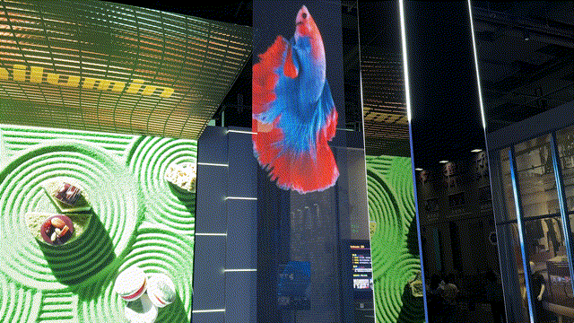 洲明全息显示开辟崭新沉浸式视觉时代J9国际网站定义空间的光显魔法师(图2)